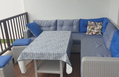 Cabo Negro Apartamento | Pleasant & spacious apartment with two large balconies overlooking two swimming pools
