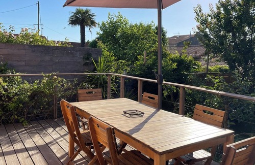 La Rochelle Casa | AGRADABLE CASA SOLEADA CON TERRAZA Y JARDIN