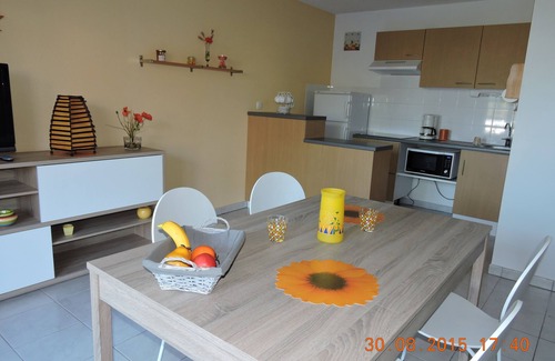 Leguevin Apartamento | Bonito T2 (terraza de 12 m2) en Leguevin (oeste de Toulouse) -WIFI.