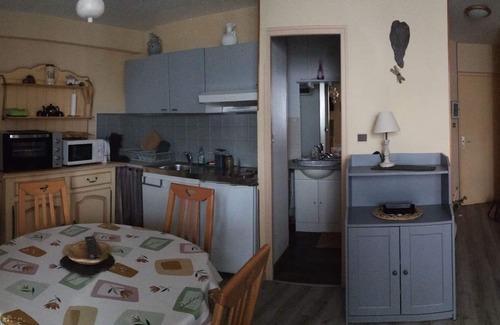 Ax-les-Thermes Apartamento | Pleasant T2 FURNITURE in the Ax Les Thermes hypercentre, 5 minutes from the Teich thermal baths