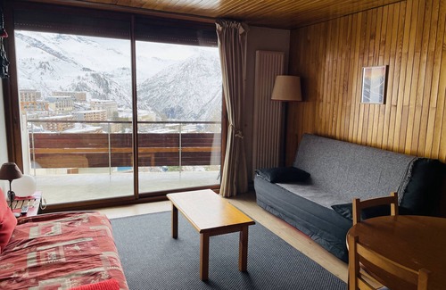 Orcieres-Merlette Apartamento | Pleasant T3 of 55 m2 at the foot of the slopes ORCIERES 1850