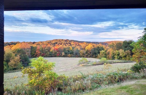 Mauston Casa | Pleasant View Log Haus 16 millas al oeste de Wisconsin Dells
