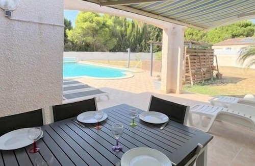 Salses-le-Chateau Casa | Pleasant villa with private pool 6IDC4