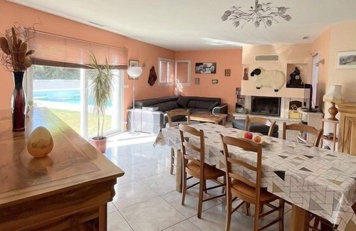 Salses-le-Chateau Casa | Pleasant villa with private pool 6IDC4