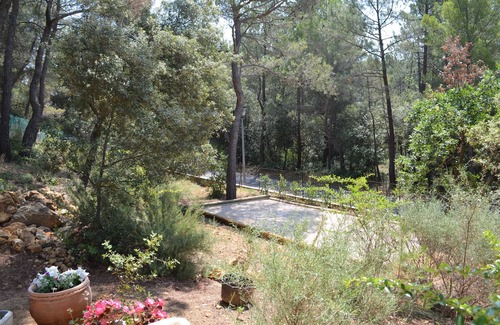 Bedoin Villa | Pleasant villa at the foot of Mont Ventoux, with swimming pool and pétanque court