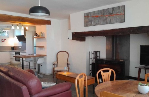 Naucelle Casa | Pleasant village house with garden