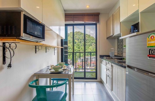 Talat Yai Condominio | Apartamento de lujo con piscina en la azotea