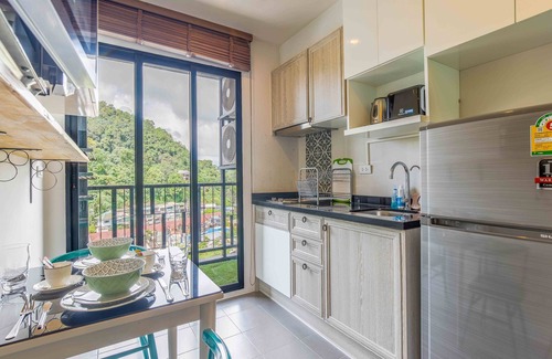 Talat Yai Condominio | Apartamento de lujo con piscina en la azotea