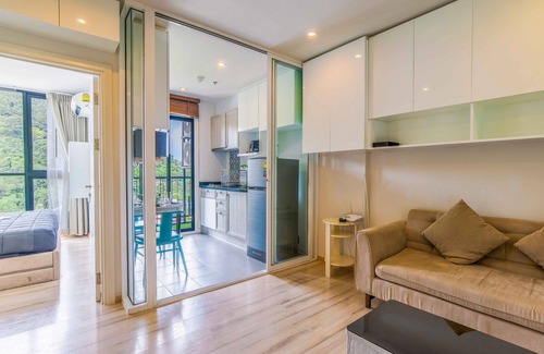 Talat Yai Condominio | Apartamento de lujo con piscina en la azotea