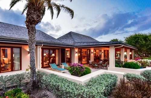 Long Island Casa | *Please Enquire* Specials available. Stunning new 7 bedroom Estate Home in Jumby Bay on the beach