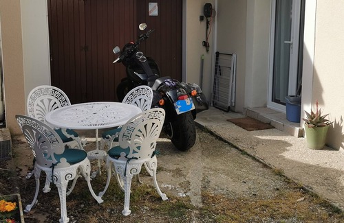Saint-Marcel-les-Sauzet Apartamento | Please read the advertisement carefully: We only accept motorcyclists,