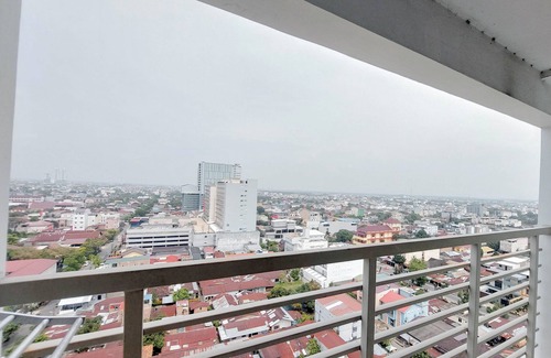 Medan Apartamento | Pleasurable Studio at Apartment De Prima