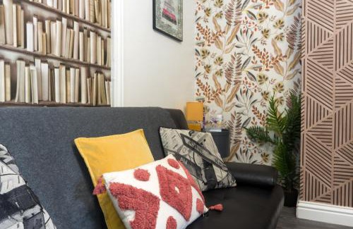 Skegness Apartamento | Pleasure beach apartment with garden