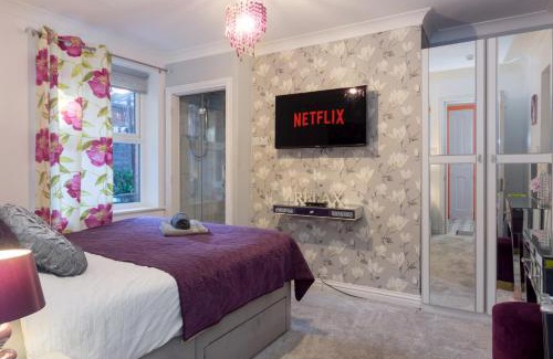 Skegness Apartamento | Pleasure beach apartment with garden