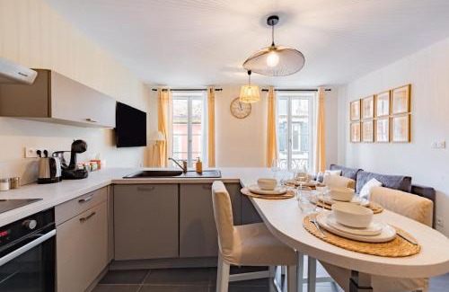 Bastide Saint-Louis Apartamento | Plein centre - climatisé - à proximité cité médiévale