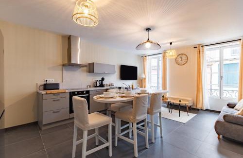 Bastide Saint-Louis Apartamento | Plein centre - climatisé - à proximité cité médiévale