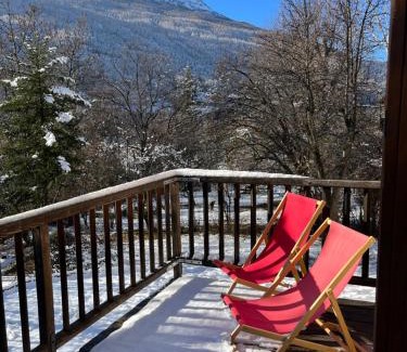 Briancon Chalet De Esquí | Plein soleil