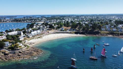 Larmor-Baden Apartamento | Plein sud - Golfe du Morbihan
