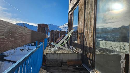 Arc-2000 Apartamento | Plein Sud, Skis aux pieds-South-facing, Ski-IN-OUT-Les Arcs 2000, Le Varet