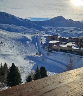 Arc-2000 Apartamento | Plein Sud, Skis aux pieds-South-facing, Ski-IN-OUT-Les Arcs 2000, Le Varet