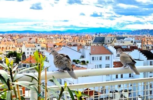 6th Arrondissement Apartamento | PLEIN SUD Terrasse Garage Netflix Climatisation