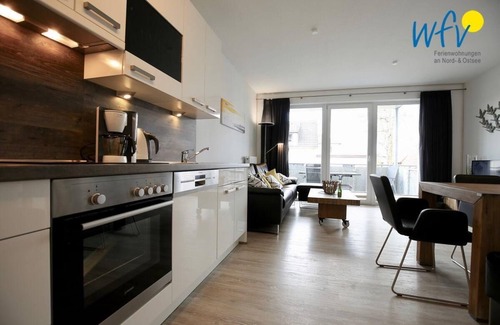 Wangerooge Apartamento | Plenty of space for six people!