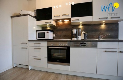 Wangerooge Apartamento | Plenty of space for six people!