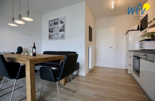 Wangerooge Apartamento | Plenty of space for six people!