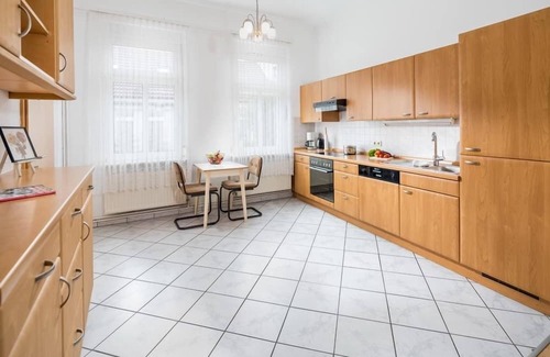 Norderney Casa | Plenty of space for up to 8 people in a prime location