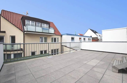 Norderney Casa | Plenty of space for up to 8 people in a prime location