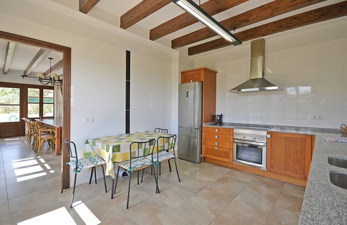 Petra Cabaña | Pleta - Rústica en Petra con piscina privada y preciosas vistas