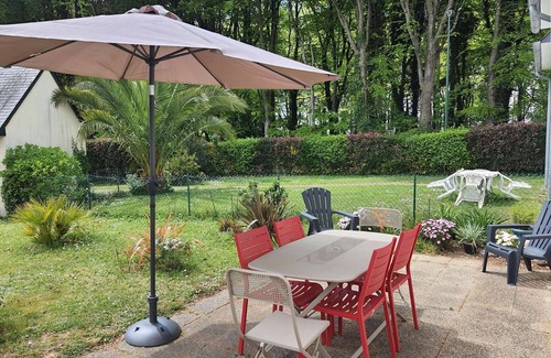 Pleuven Casa | Pleuven, house with enclosed garden, ideal for visiting the region