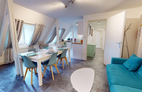 City-Centre - Petite France Apartamento | pleyel 60m2 city center 2br