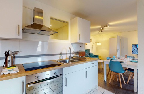 City-Centre - Petite France Apartamento | pleyel 60m2 city center 2br