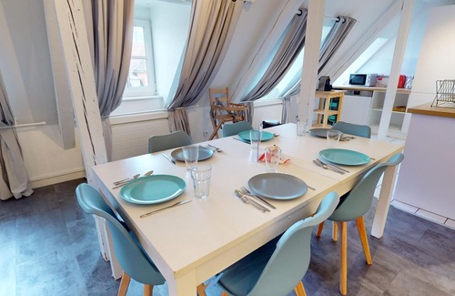 City-Centre - Petite France Apartamento | pleyel 60m2 city center 2br