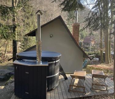 Cerova Chalet De Esquí | Plne vybavená štýlová chata v Malých Karpatoch