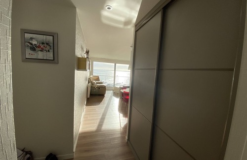 Kerroch Apartamento | Ploemeur - Apartamento de 3 piezas con balcón, ascensor y WIFI cerca de la playa