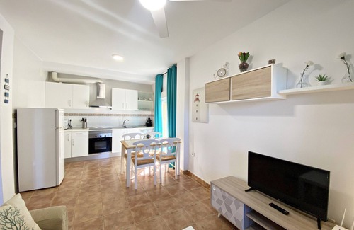 Puerto Rey Apartamento | PLS - Apartamento con terraza y parking en Vera Playa