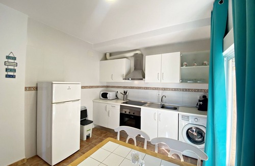Puerto Rey Apartamento | PLS - Apartamento con terraza y parking en Vera Playa