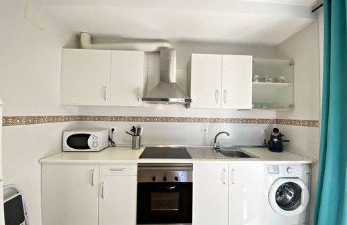 Puerto Rey Apartamento | PLS - Apartamento con terraza y parking en Vera Playa