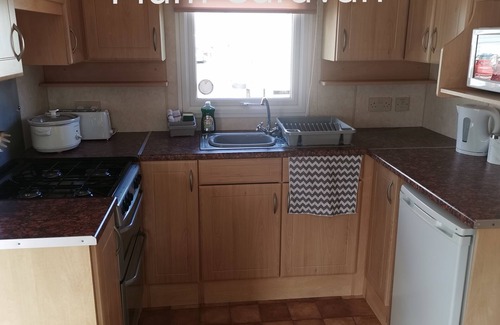 Ingoldmells Chalet De Esquí | Plum 1 Coral Beach Ingoldmells 3 bed 8 Berth