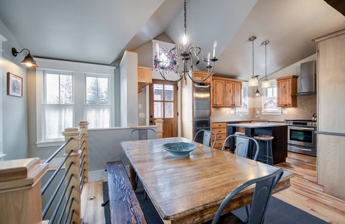 Historic District Casa | Ciruela Cottage principal centro de Breckenridge