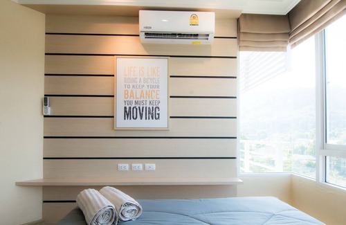 Talat Nuea Condominio | Plus1, wifi, gimnasio, cerca de la playa de Patong + lavadora