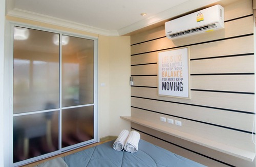 Talat Nuea Condominio | Plus1, wifi, gimnasio, cerca de la playa de Patong + lavadora