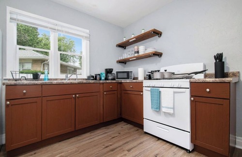 Michigan City Apartamento | Plush & Cozy Retreat Private FreeParking