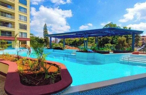 Kilimani Apartamento | Plushy Nivla haven with pool+gym+mini mart yaya