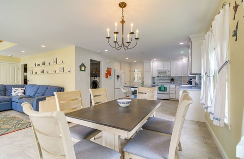 West Wareham Casa | Plymouth Getaway w/ Private Lake Beach + Kayaks!