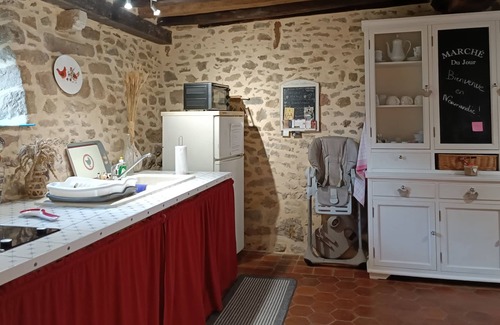 Saint-Ceneri-le-Gerei Otro | Pmr cottage in the typical stone farmhouse in one of the most beautiful villages in France