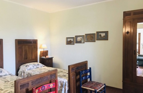 Po' Bandino Cabina | En una montaña sobre el Valle de Umbría y Toscana, Piscina Jacuzzi, Ping Pong...