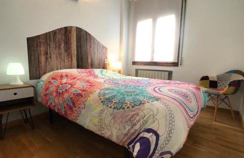 Encamp Apartamento | Poblat Andorrá, Encamp, con terraza, zona Grandvalira